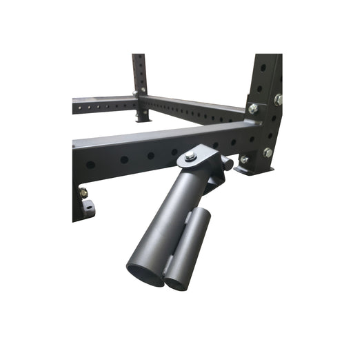 Paradigm X-OPT-LAND X-Series landmine attachment - alternate angle view showing peg hole detail