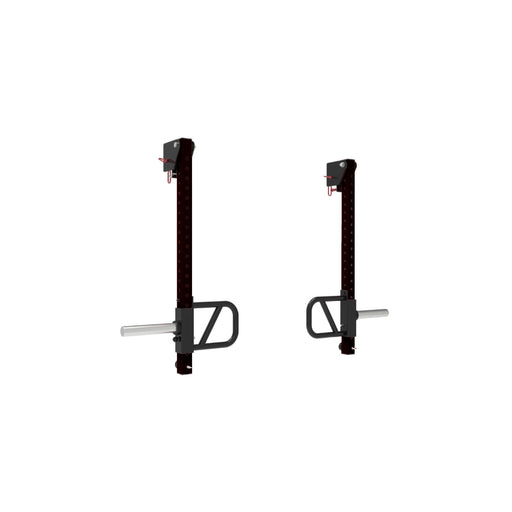 Paradigm X-OPT-LA X-Series lever arms attachment - main product view showing lever arms fitted to rack