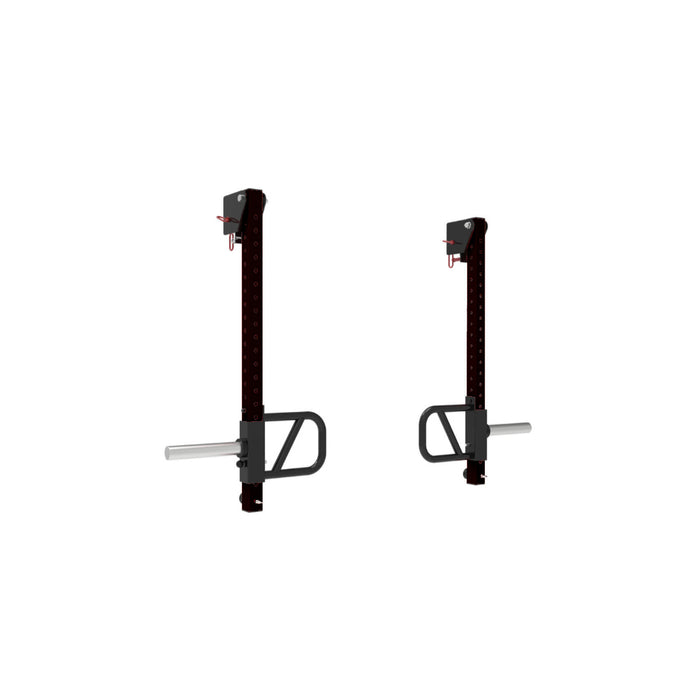 Paradigm X-OPT-LA X-Series lever arms attachment - main product view showing lever arms fitted to rack