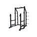 Paradigm X-MPHR Multipurpose Half Rack - front angle view showing both lifting locations