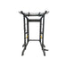 Paradigm X-MPPC Multipurpose Power Cage - side view with plate storage posts and band pegs