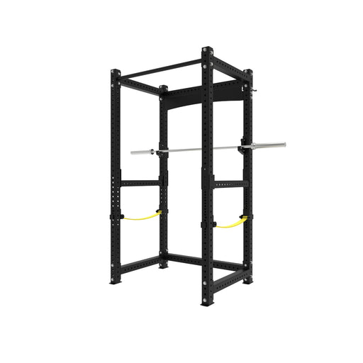Paradigm X-PC X-Series Power Cage with Safety Straps - front angle view of the power cage with J-cups