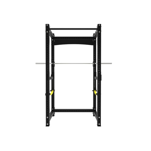 Paradigm X-PC X-Series Power Cage with Safety Straps - side view of the enclosed training area