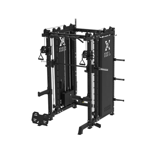 Paradigm X-TS PRO All-In-One Training System - front angle view of the complete all-in-one trainer