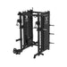 Paradigm X-TS PRO All-In-One Training System - front view with the Smith machine and spotters highlighted