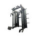 Paradigm X-TS PRO All-In-One Training System - side view of the functional trainer and weight stacks