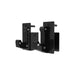 Paradigm X-OPT-JCUPS X-Series rack J-cups - main product view showing pair with protective lining