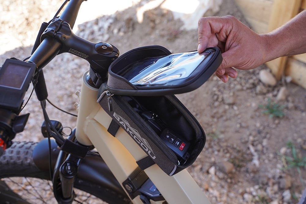 Bakcou Phone Bag — folded position