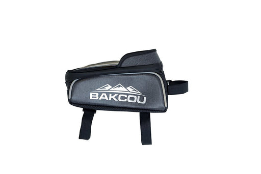 Bakcou Phone Bag — handlebar and display