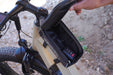 Bakcou Phone Bag — rear frame view