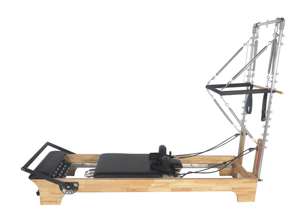 The Core Collab Eco Pilates Reformer with Tower