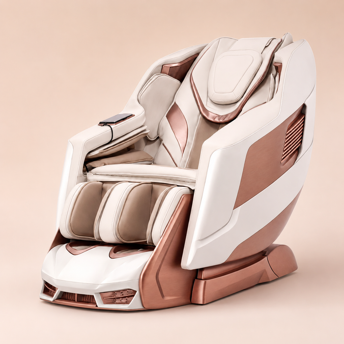 360 Massage Ayla 4D massage chair in Pink