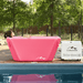 Icebound Essentials Pink Endurance Plunge + Chiller — full unit view