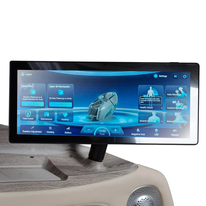 Osaki Pinnacle 5D DuoFlex AI massage chair view 11
