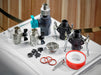 Cold plunge accessories kit for the Dynamic Cold Therapy Cuboid tub