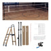 Porter Powr Carbon Il Vb Competition Plus Package Tan Volleyball Systems