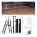 Porter Powr Carbon Il Vb Competition Plus Package Black Volleyball Systems