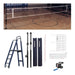 Porter Powr Carbon Il Vb Competition Plus Package Navy Blue Volleyball Systems