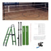 Porter Powr Carbon Il Vb Competition Plus Package Kelly Green Volleyball Systems