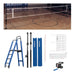 Porter Powr Carbon Il Vb Competition Plus Package Royal Blue Volleyball Systems