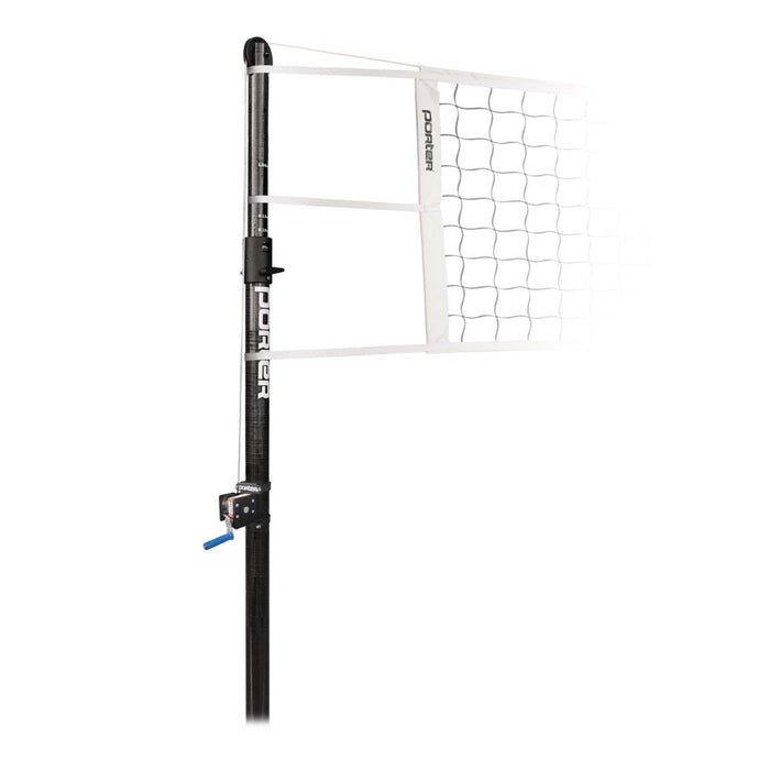 Porter Powr-Carbon Ii Vb End Standards; 3 Sleeve - 2093 Volleyball Systems