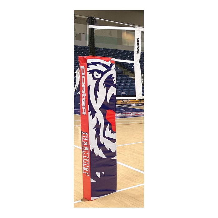 Porter Powr-Carbon Ii Vb End Standards; 3 Sleeve - 2093 Volleyball Systems