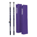 Porter Powr Steel End Standards W/Pads Purple Volleyball Systems