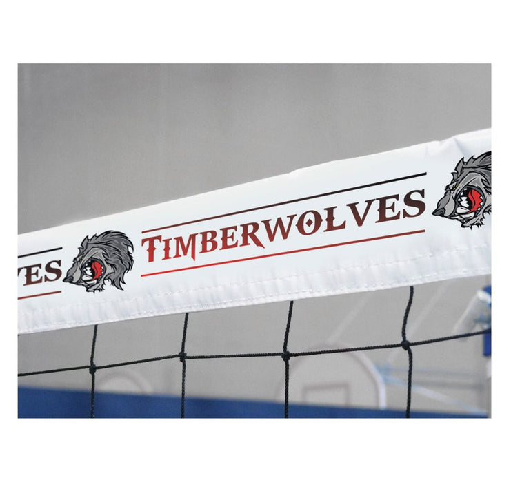 Gill Porter Volleyball Net Sleeve With Custom Graphics - NETSLVE0032