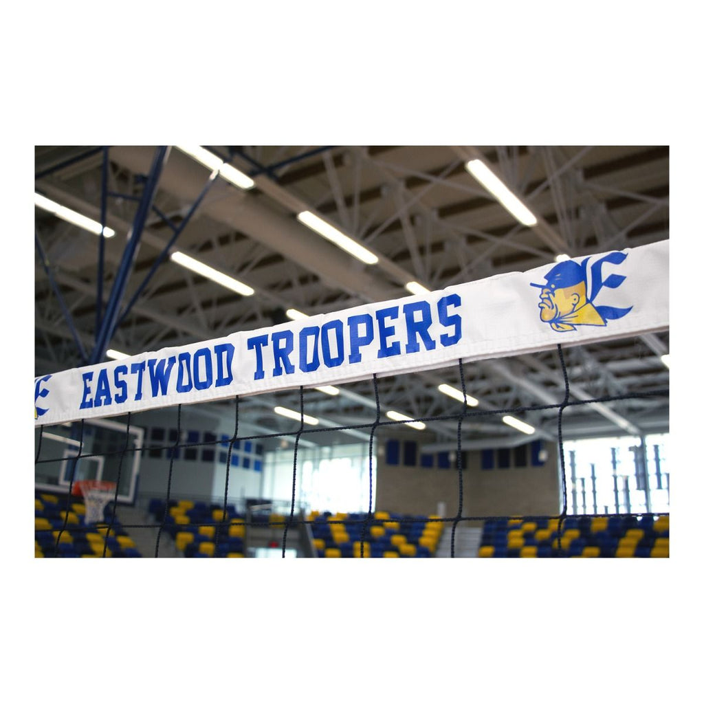 Gill Porter Volleyball Net Sleeve With Custom Graphics NETSLVE0032