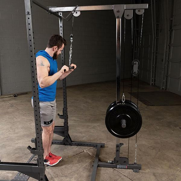 Body Solid Powerline Half Rack Lat Attachment - PLA500