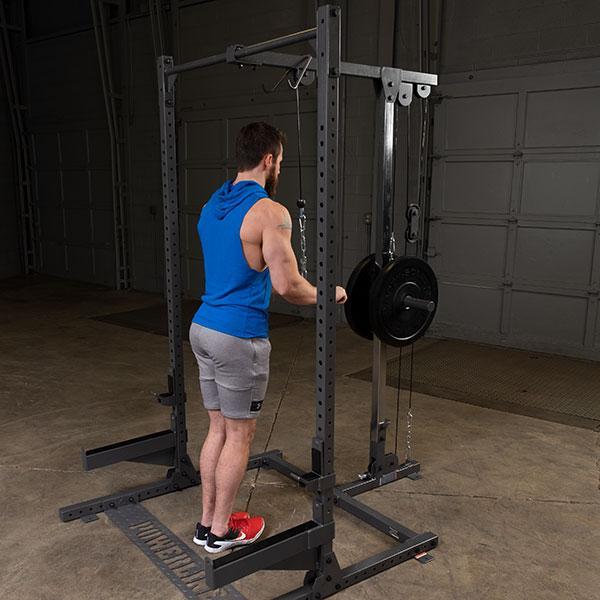 Body Solid Powerline Half Rack Lat Attachment - PLA500