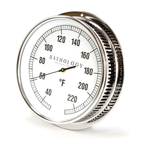 Bathology PreciseTemp 410 Commercial Sauna Room Thermometer, Metal - image 2