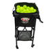 Lobster Quick Cart filled with pickleballs