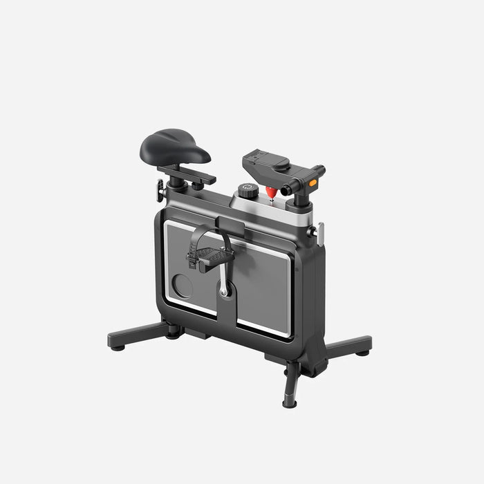 W1B 3 IN 1 Foldable Exercise Bike, Under Desk Bike