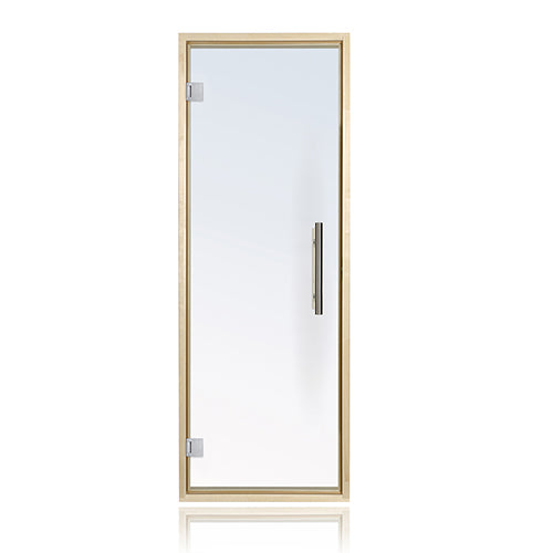 PROSAUNAS Clear Glass Sauna Door 24x73 Prehung Clear Glass - 128156