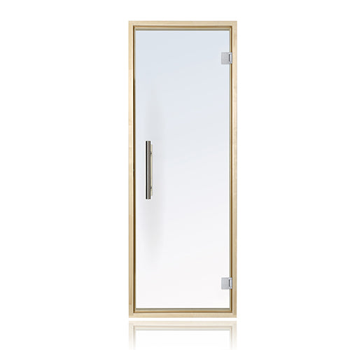 PROSAUNAS Clear Glass Sauna Door 24x73 Prehung Clear Glass - 128156 - image 2