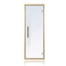 PROSAUNAS Clear Glass Sauna Door 24x73 Prehung Clear Glass - 128156 - image 2