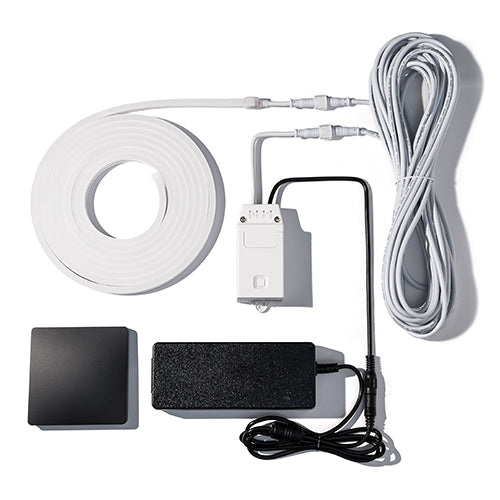 PROSAUNAS Single-Zone Linear White LED Neon Light Kit Flexible - image 8