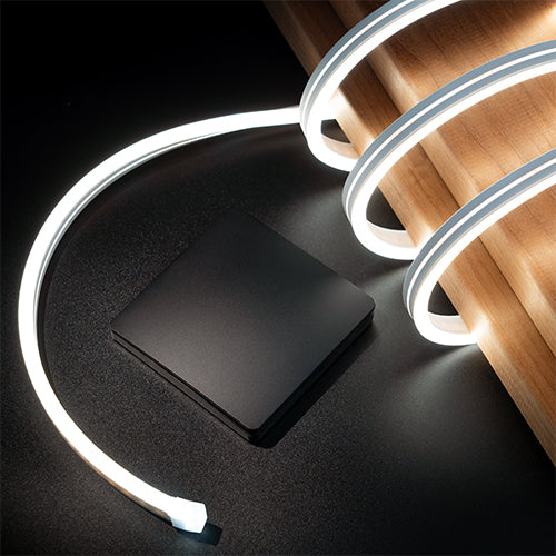 PROSAUNAS Single-Zone Linear White LED Neon Light Kit Flexible - image 7
