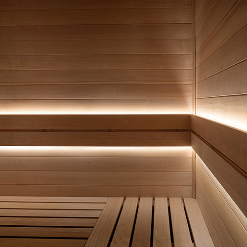 PROSAUNAS Single-Zone Linear White LED Neon Light Kit Flexible - image 2