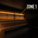 PROSAUNAS Single-Zone Linear White LED Neon Light Kit Flexible
