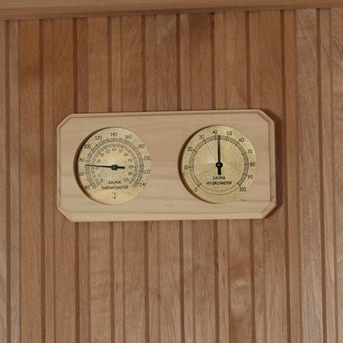 PROSAUNAS Thermometer & Hygrometer Sauna, Thermometer & Hygrometer - image 3