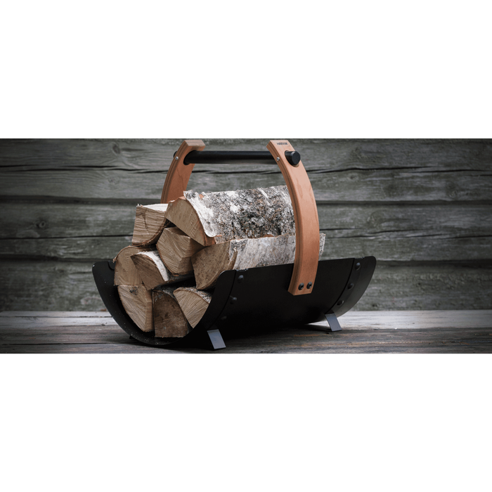 Finnish Sauna Builders Harvia Legend Firewood Basket SASPO102 - Finnish Sauna Builders — heater and controls