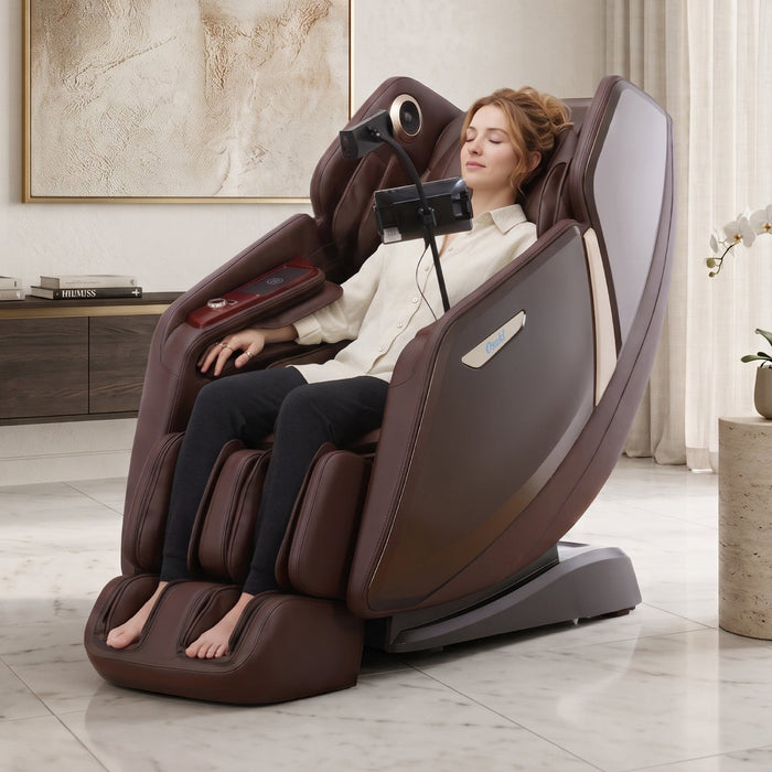 Osaki 3D Quantum 2.0 massage chair front view
