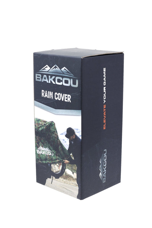 Bakcou waterproof eBike rain cover in camo, image 2 of 3