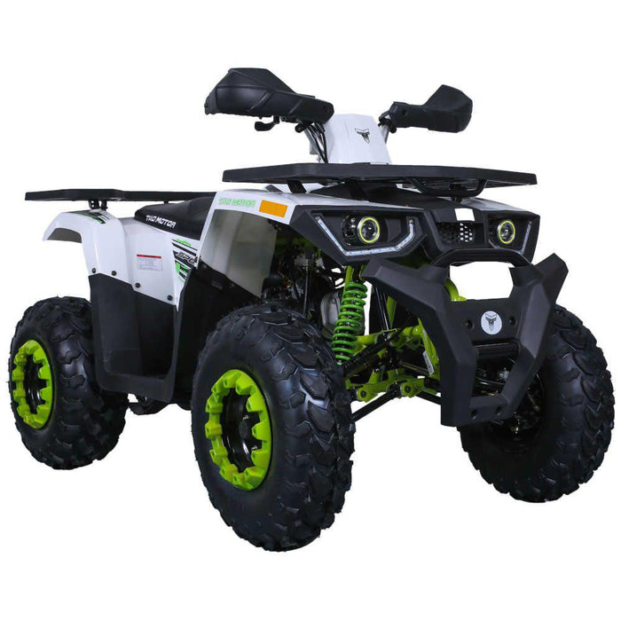 Tao Motor G200, Full Size Adult, Bead Lock Style Rim, Automatic Trans with Reverse,  Electric start