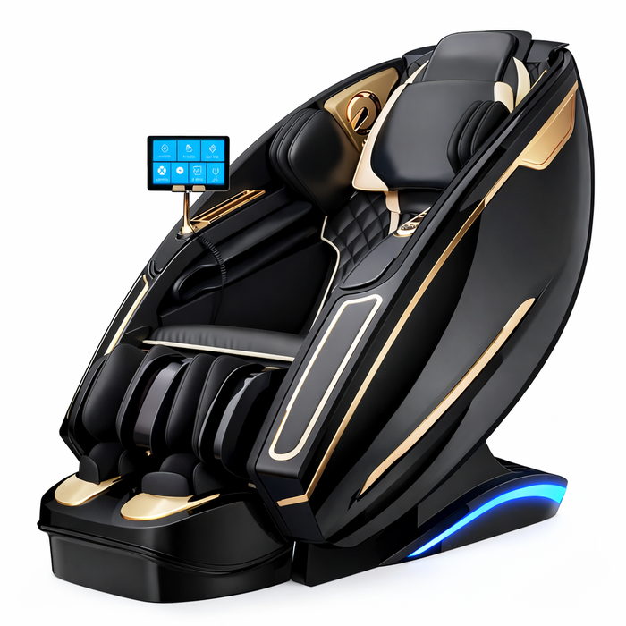 360 Massage Rayan zero gravity massage chair in Black