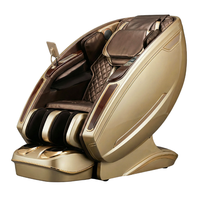 360 Massage Rayan zero gravity massage chair in Golden