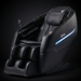 Floridian Brand Rebel 4D massage chair in Obsidian Black, studio product photo