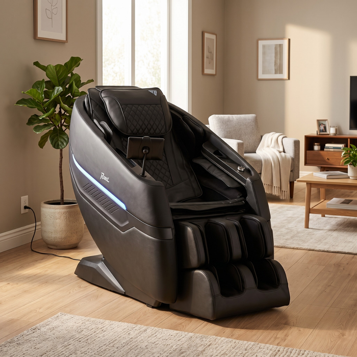 Rebel 4D massage chair built for every home